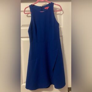 Betsey Johnson Elegant Blue Sleeveless Dress